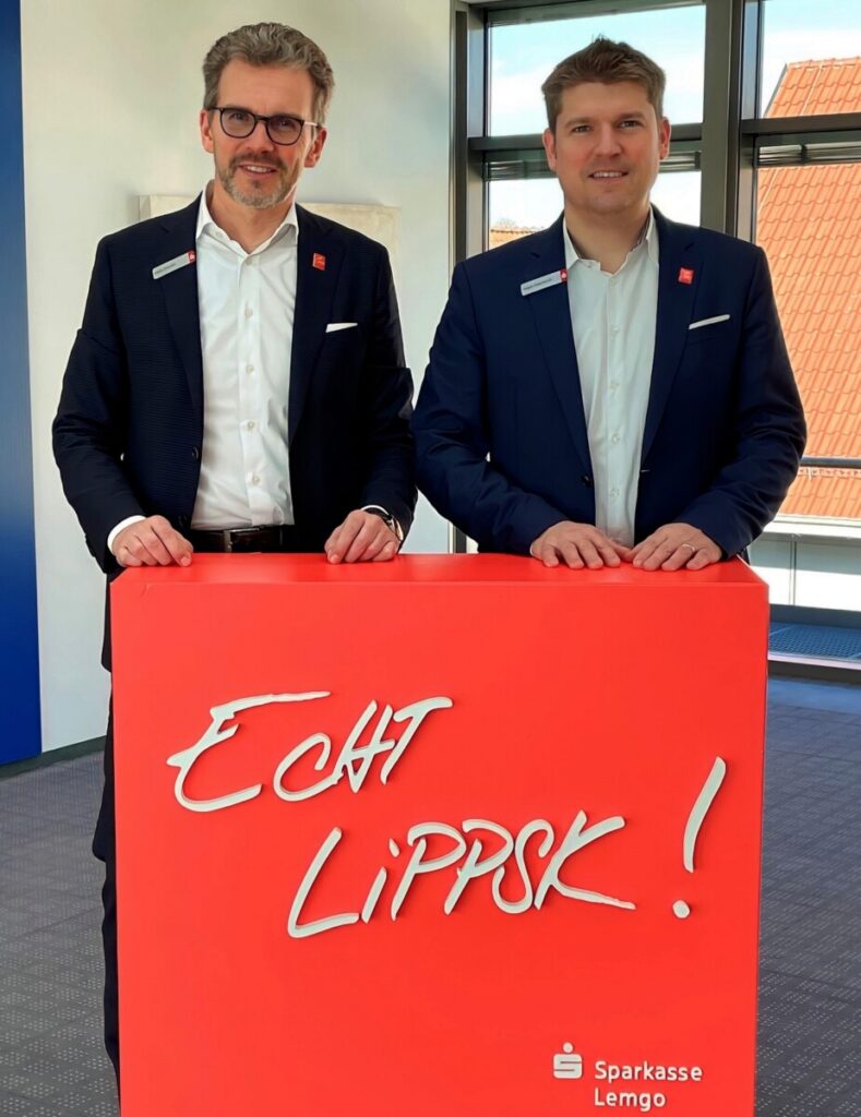 Gewinn Gesteigert Jahresgespr Ch Der Sparkasse Lemgo Lippische