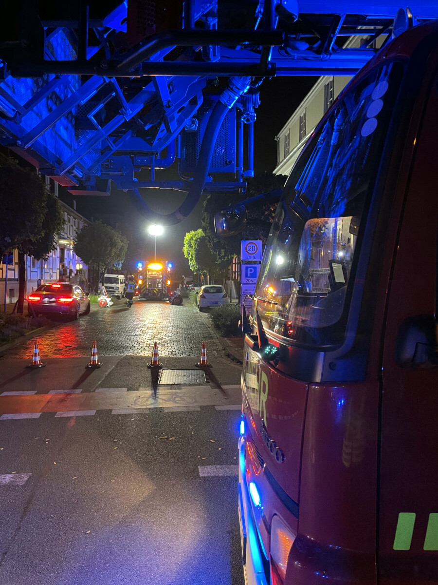 Vergessener Kochtopf löst Feuerwehreinsatz in Detmold aus Lippische