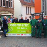 Ostermarkt lockt in die Lemgoer Innenstadt