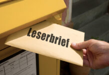 Leserbrief aus Leopoldshöhe: Spatenstich ins finanzielle Desaster
