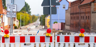 Lemgo: Wichtiger Verkehrshinweis – Vollsperrung der Voßheider Straße