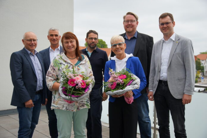 Verabschiedungen Angelika Drowe und Margarete Wißmann 02062023