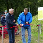 Leopoldstal: Neue Freizeitanlage an der Silbergrundhalle eingeweiht