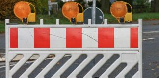 Vollsperrung in Blomberg: Umbau der Haltestellen Lichterfelder Straße