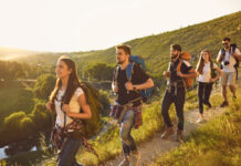 Blomberg: Herbstwanderung des Heimatverein Istrup