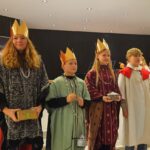 Jesus und die Heiligen Drei Könige: Epiphaniasfeier der Kirchengemeinde St. Nicolai