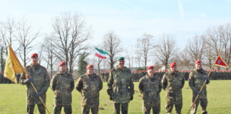 Appell in Augustdorf: Versorgungskompanien der Bundeswehr werden umgestellt