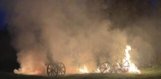 Osterfeuer in Lippe 2024: Alle Orte, alle Infos, alle Daten