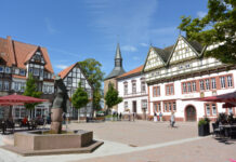 Blomberg: Wochenmarkt wird vorverlegt