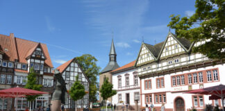 Blomberg: Wochenmarkt wird vorverlegt