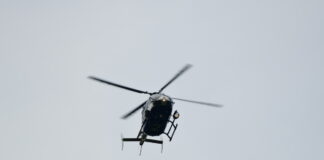 Schieder-Schwalenberg: Laser-Angriff auf Bundeswehr-Hubschrauber
