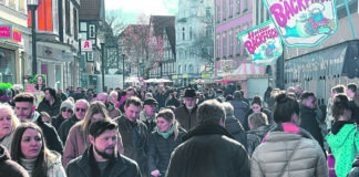 Detmold: Frühjahrskirmes und Frühlingsfest 2024 starten am 5. April