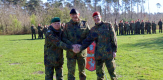 Podolski übernimmt: Personalwechsel bei der Panzerbrigade 21