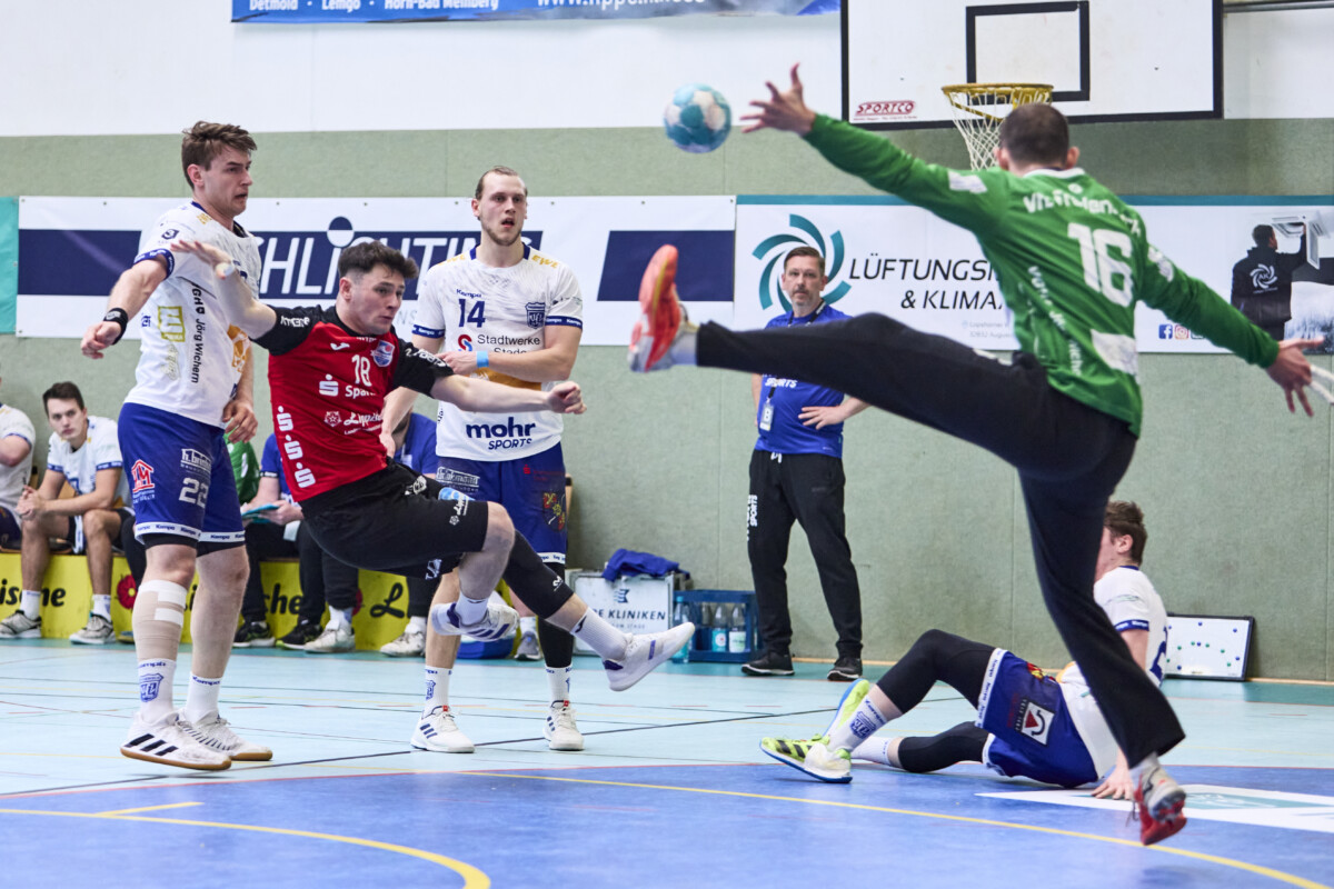 Sechster Sieg In Serie: Team HandbALL Siegt Auch Gegen Fredenbeck ...