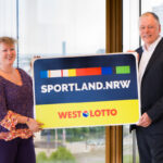 Sportland.NRW und WestLotto schließen Kooperation zur Förderung des Sports