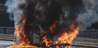 Brand in Salzhemmendorf-Lauenstein: Auto in Flammen – Polizei ermittelt wegen Brandstiftung