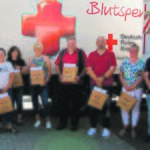 173 Spender trotz Hitze: Erfolgreiche Blutspendeaktion in Lage