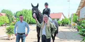 Rekordbeteiligung: Dressurturnier in Eschenbruch begeistert Pferdefreunde