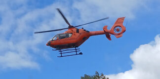 Motorradunfall bei Barntrup: 22-Jähriger prallt gegen Baum und wird schwer verletzt
