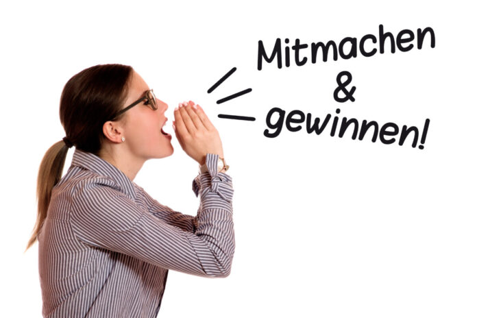 Mitmachen und Gewinnen