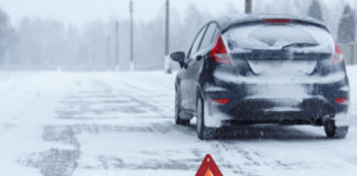 Schneefall in OWL: Auch in Lippe drohen glatte Straßen