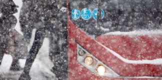 Starker Schneefall: Busverkehr in Lippe teilweise eingestellt