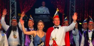 Dschungelfieber: Katzenkarneval in Voßheide – neues Prinzenpaar enthüllt