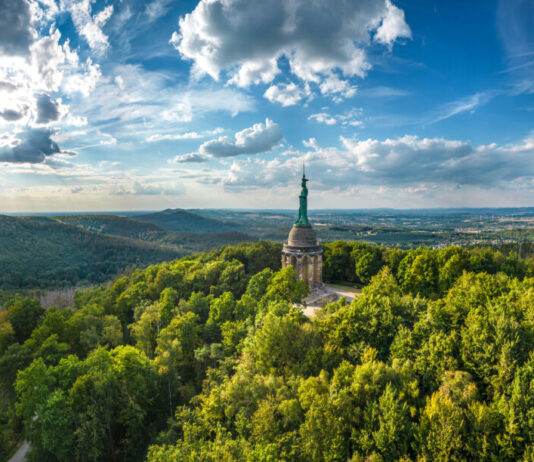 Teutoburger Wald verzeichnet leichtes Tourismusplus