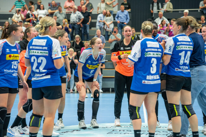 HSG Blomberg-Lippe (GER) vs. Borussia Dortmund (GER), Handball, 1. Handball Bundesliga Frauen, Play-Offs, Halbfinale, Spiel 2, 14.05.25