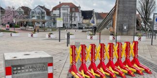 Erste Kommune im Kreis Lippe: Detmold schafft Terrorsperren an