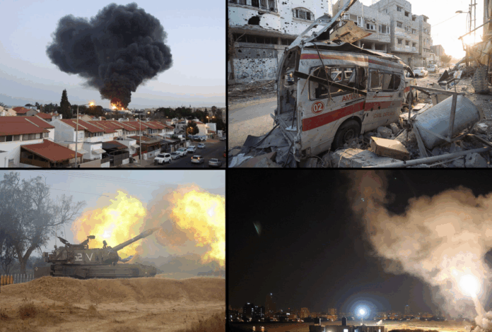 2014_Israeli-Gaza_confilict_collage