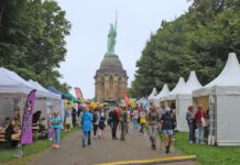 Familienfest zum Jubiläum: 150 Jahre Hermannsdenkmal