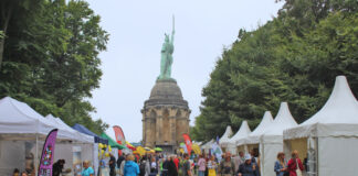 Familienfest zum Jubiläum: 150 Jahre Hermannsdenkmal