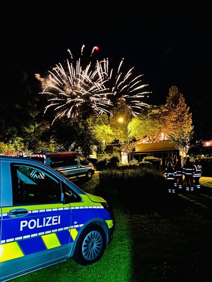 Abschlussfeuerwerk Libori 2025