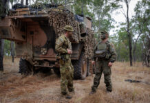 Exotischer Einsatz: Panzerbrigade 21 beobachtet Großübung in Australien