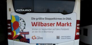 Wilbasen 2025: Mehr Busse steuern Lippes größte Stoppelkirmes an
