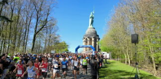 Keine Umbenennung: Hermannslauf bleibt gleich