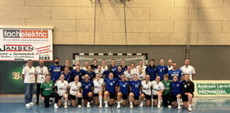 Jubiläumsabend in Hille: HSG Blomberg feiert Tor-Gala