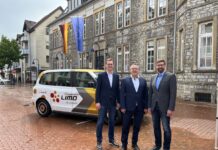Fünf Jahre Limo in Lippe: On-Demand-Verkehr feiert Geburtstag