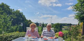 „Auf einen Kaffee mit …“: Ehrenamtler Mathilde und Friedolin Schäfers