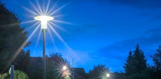Dörentrup: Straßenbeleuchtung auf LED-Technik umgerüstet
