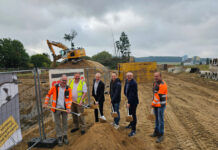 Spatenstich in Lemgo: Baugebiet am Lehnsland schafft 200 Wohneinheiten