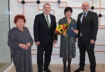 Jahrzehntelanges Engagement für Sport: Hannelore Rehlef aus Bad Salzuflen erhält Bundesverdienstkreuz