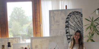 Kunst aus Oerlinghausen: Jana Vanessa Derksen erschafft Werke mit New-York-Einfluss