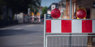 Vollsperrung: Kanalarbeiten in Dörentrup-Sibbentrup