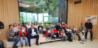 Oerlinghausen: Neues Hermännchen-Heft in Klimaerlebniswelt vorgestellt