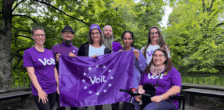 Neue Partei im Lipperland: Volt gründet Kreisteam Lippe