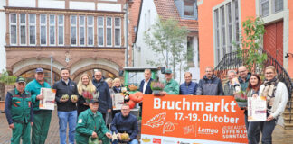 Bauernmarkt und verkaufsoffener Sonntag: Alle Infos zum Lemgoer Bruchmarkt 2025