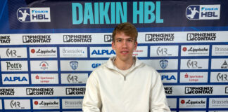 Transfer-Hammer: TBV Lemgo Lippe verpflichtet Top-Talent Valkovskis