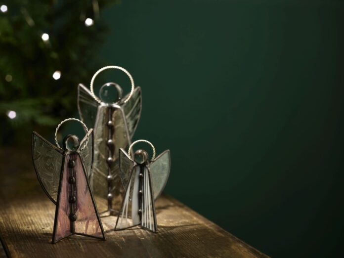 Plakatmotiv Weihnachtsmarkt 2025, Glasengel